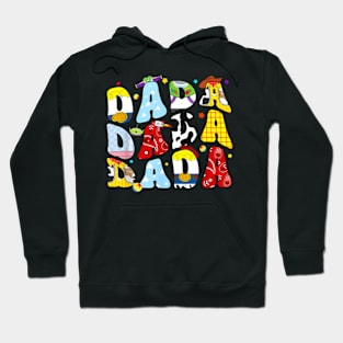 Boy Dad Father Day For Mens Hoodie